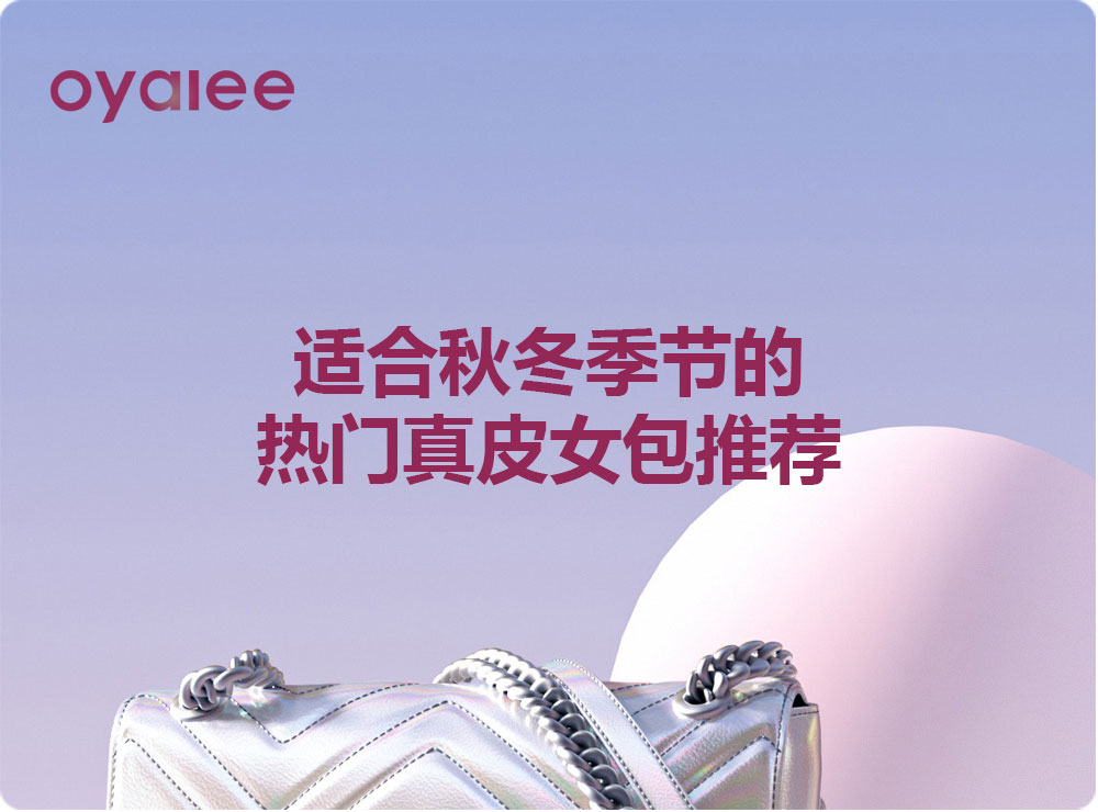 适合秋冬季节的热门真皮女包推荐